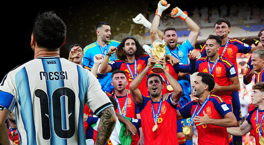 FIFA para yağdırdı Dünya Kupasında şampiyon İspanyaya dev ödül