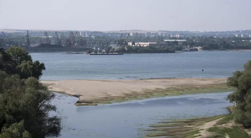 Tuna Nehri 29 yılın en düşük seviyesine geriledi Kısıtlamalar getirildi