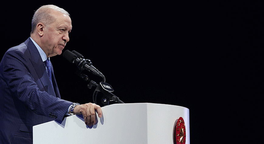 Cumhurbaşkanı Erdoğan: Kıbrıs Türk halkını asla yalnız bırakmayacağız