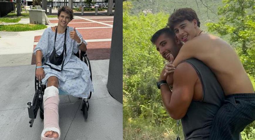 Bacağı ampute edilmişti Survivor şampiyonundan duygusal sözler: Hayatımı kurtardın