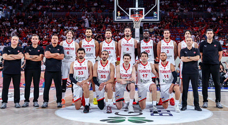 FIBA dünya sıralamasında Türkiye yerini korudu