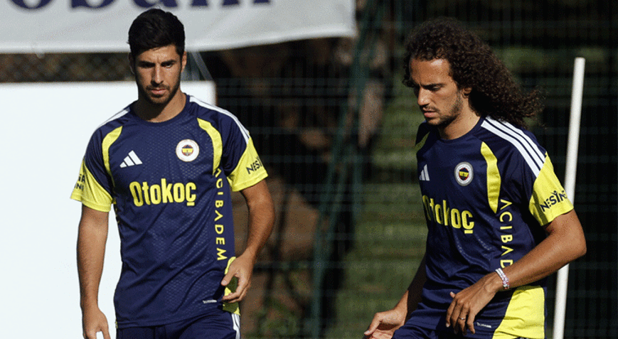 Fenerbahçe, Gornik Zabrze maçına hazır 5 isim idmanda yer almadı