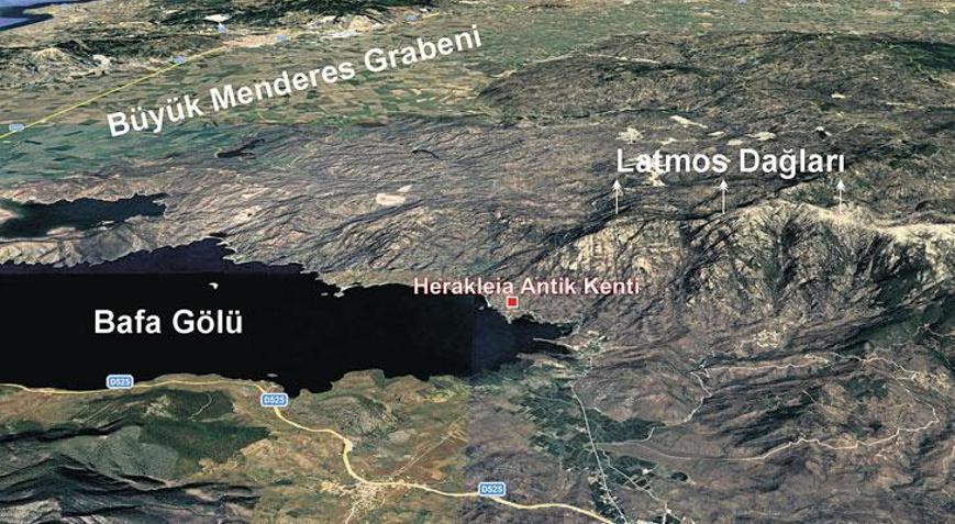 Latmos’un 500 milyon yıllık jeolojik hikâyesi