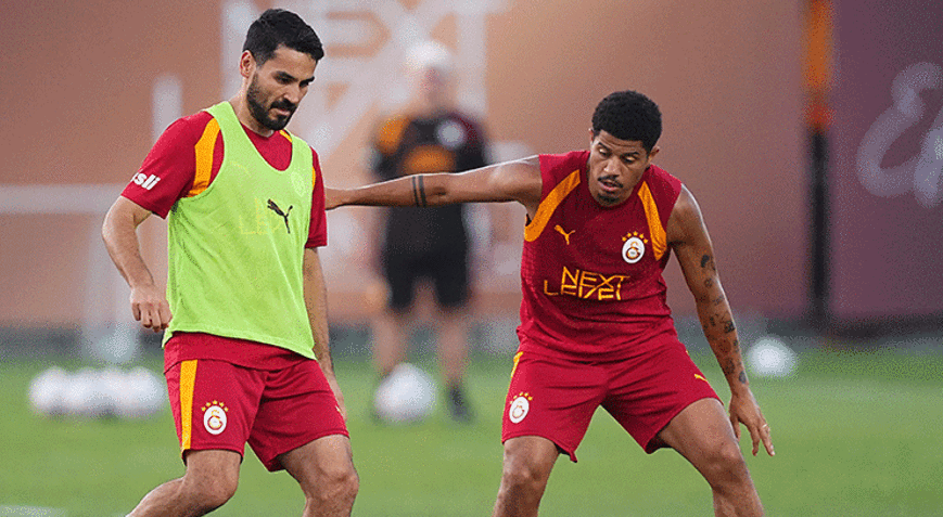 Galatasarayda sezon hazırlıkları devam etti