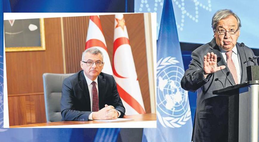 Guterres üzerinden ENOSIS kışkırtması