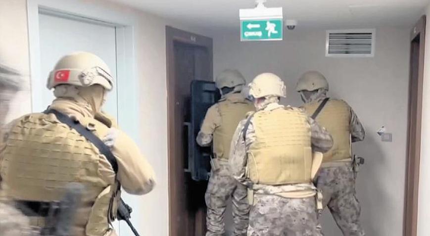 Yasa dışı bahis Dev final öncesi operasyon