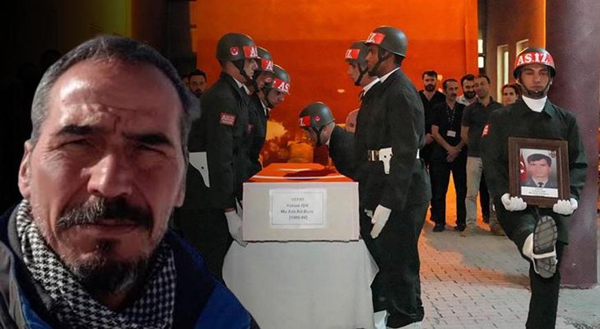 4135 rakımda acı son Ciloda yaşamını yitiren dağcının cenazesi memleketine uğurlandı