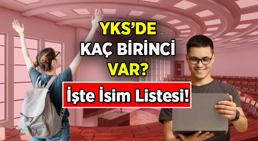 BU SENENİN YKS BİRİNCİLERİ KİMLER 2026 YKSde kim, hangi okul ve ilden birinci çıktı İşte TYT, AYT ve YDTnin ayrı ayrı şampiyonları...