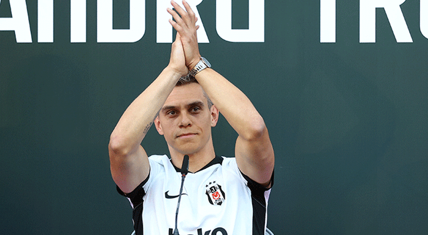 Beşiktaş, Midtjylland maçı kadrosunu UEFAya bildirdi Leandro Trossard kararı
