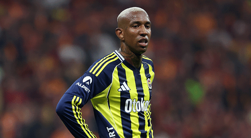 Fenerbahçede Anderson Talisca planı Yabancı kontenjanı gelişmesi