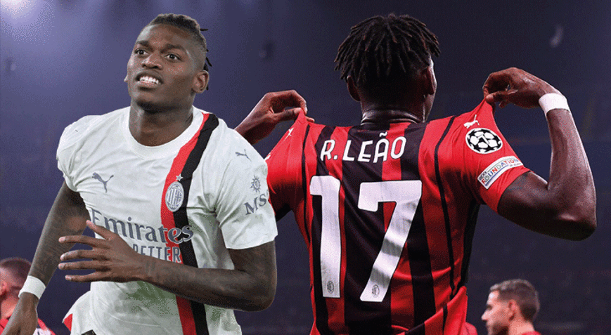 Galatasaray, Rafael Leao için tarih belirledi Transferde maaş avantajı