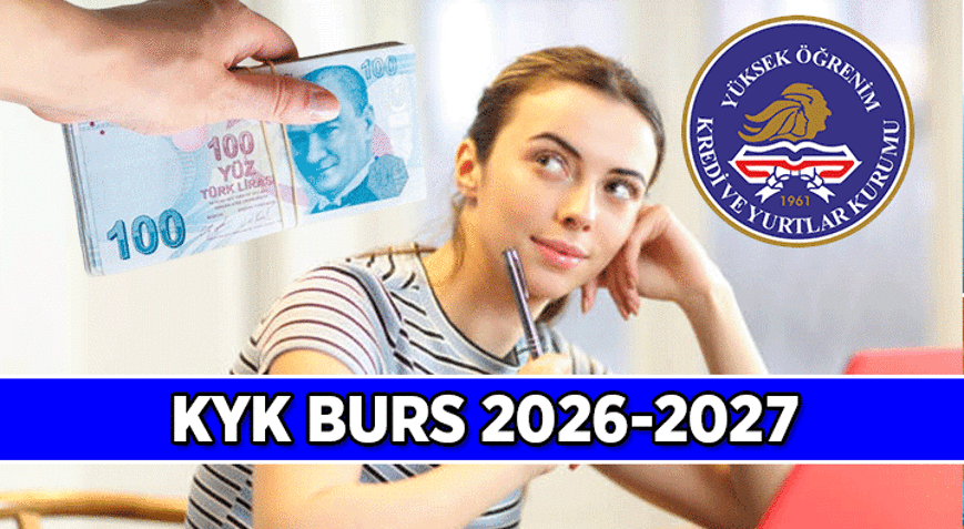 GSB KYK burs başvuruları başladı mı, ne zaman başlayacak 2026-2027 KYK bursu ne kadar