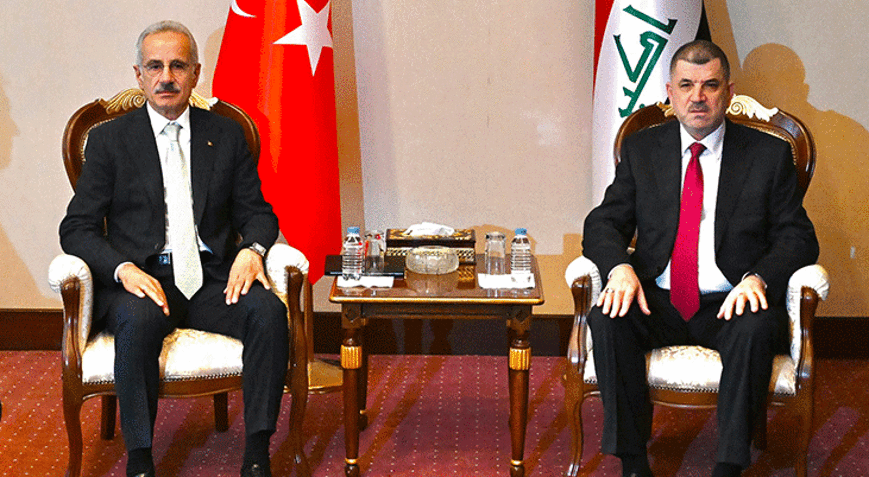Bakan Uraloğlu, Iraklı mevkidaşıyla Kalkınma Yolu Projesini görüştü
