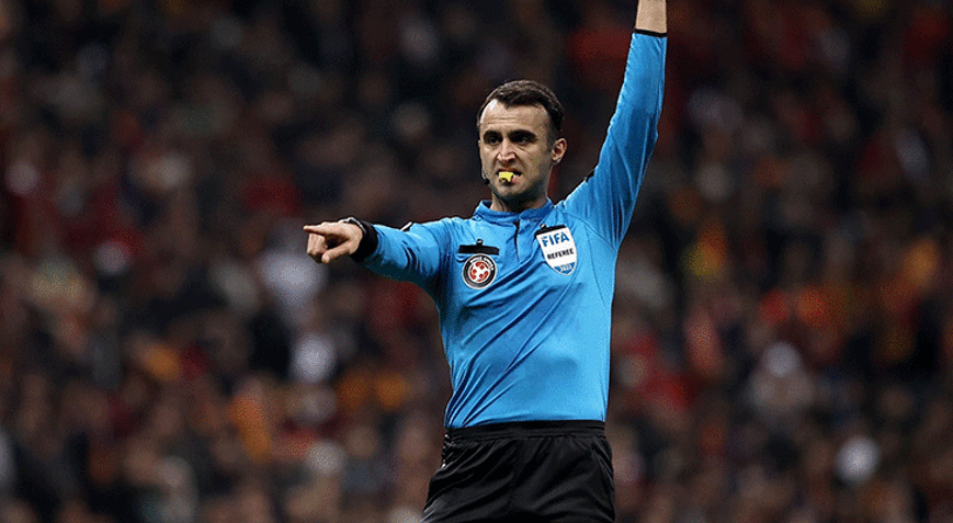 UEFAdan Atilla Karaoğlana görev Şampiyonlar Ligi İkinci Eleme Turunda düdük çalacak