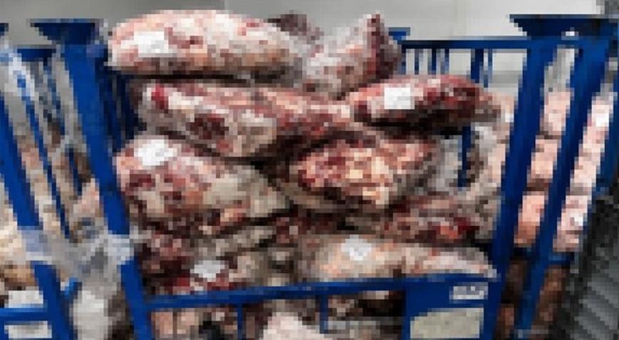 Uygunsuz koşullardaki tam 4 ton 652 kilo kırmızı ete el konuldu