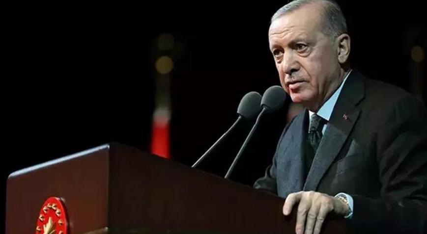 Cumhurbaşkanı Erdoğan, Letonya Cumhurbaşkanı Rinkevics ile telefonda görüştü