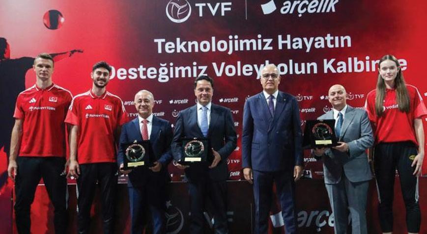 Voleybolun enerjisi güneşten