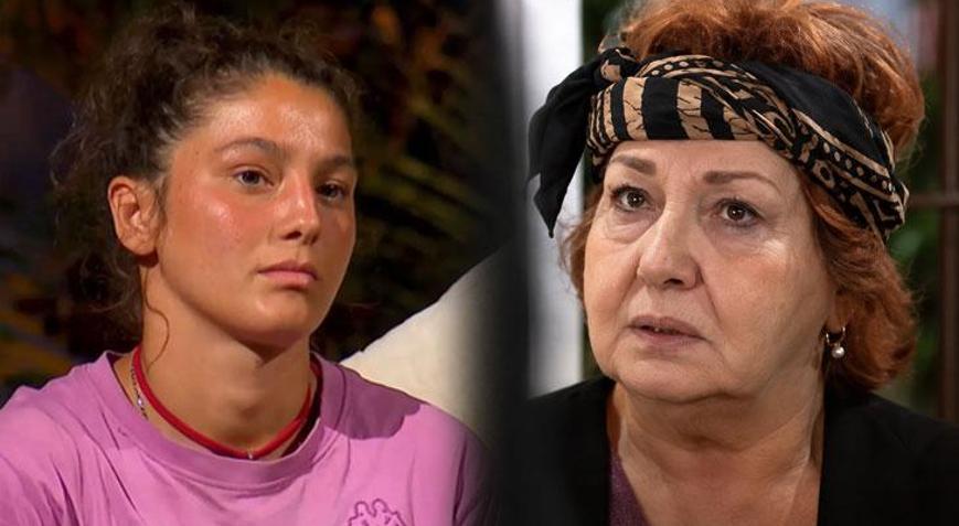Survivor Seren Ay Çetin usta oyuncudan gelen yorumu ifşa etti: Hiç yakıştıramadım
