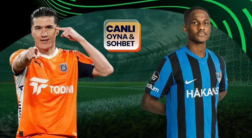 Başakşehir sezonu Inter Turku karşısında açıyor Maçın heyecanı canlı sohbet ile Mislide