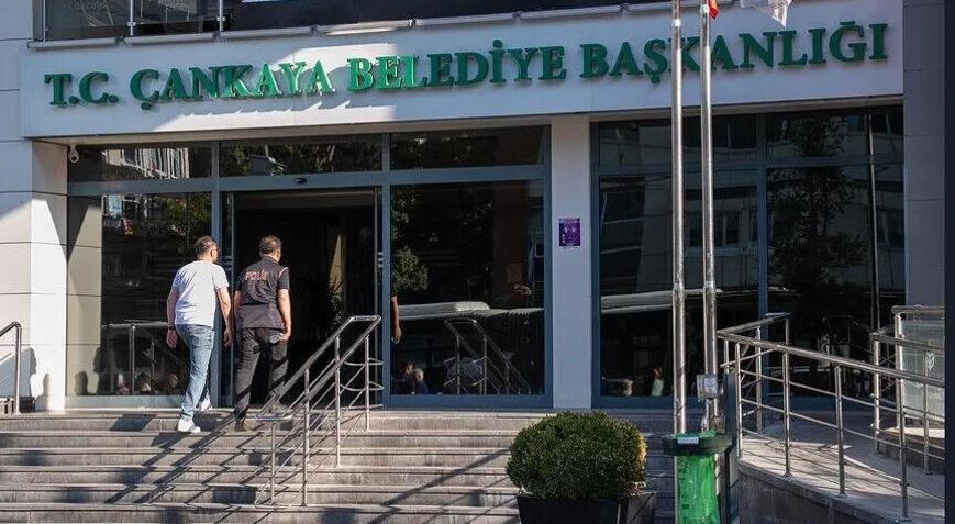 Son dakika... Çankaya Belediyesi soruşturmasında yeni gelişme Eyüpsultandan 3 gözaltı Son dakika... Çankaya Belediyesi soruşturmasında yeni gelişme Eyüpsultandan 3 gözaltı