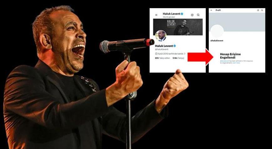 Haluk Leventin X hesabı erişime engellendi