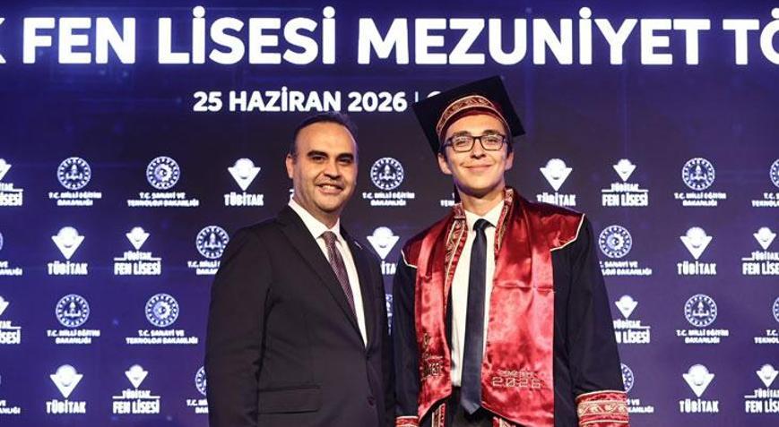 Bakan Kacır: Öğrencilerimiz YKSde elde ettikleri derecelerle gururumuz oldu