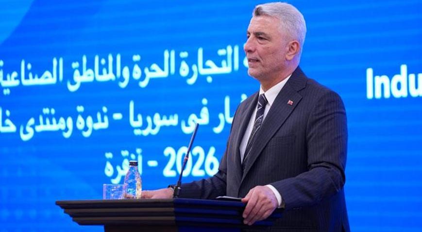 Bakan Bolat: Türkiye ile Suriye arasında ticaret yüzde 40ın üzerinde arttı