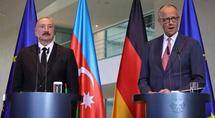 Almanya ve Rusya Baküde gizlice mi görüştü Aliyev: Topraklarımız bizden habersiz kullanıldı
