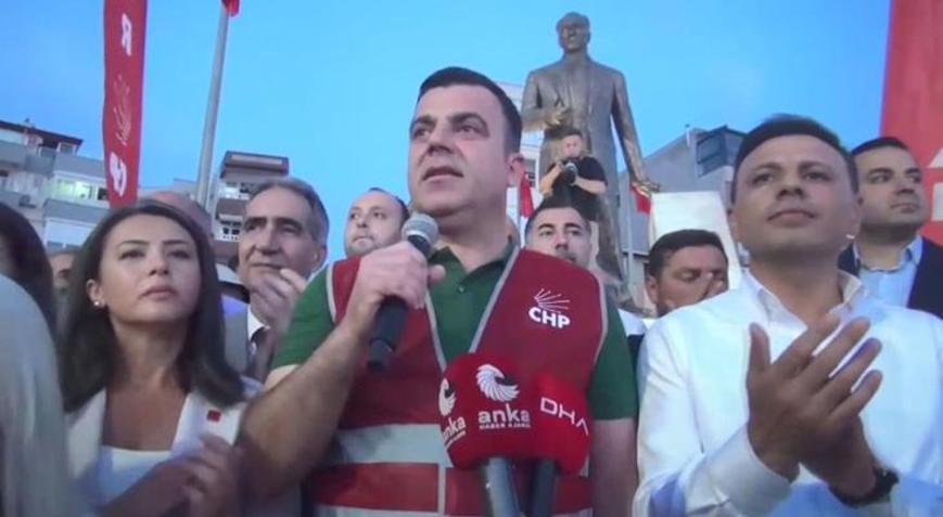 CHP Silivri İlçe Başkanı Doruk Bulut tutuklandı
