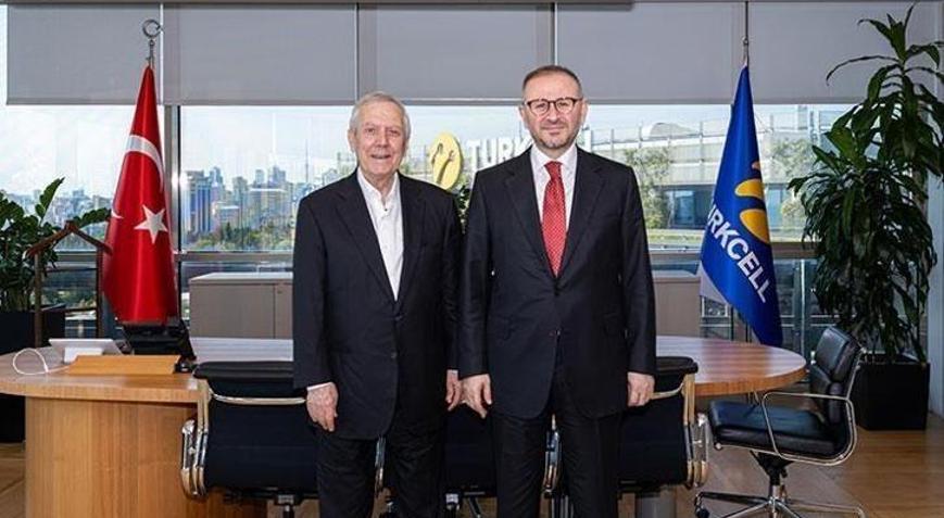 Aziz Yıldırımdan, Şenol Kazancı’ya ziyaret