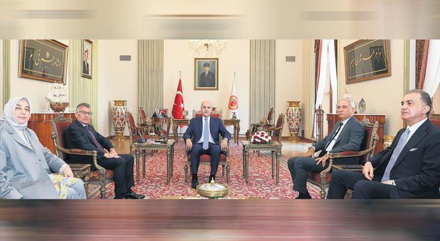 ‘Yetişirse haftaya Meclis işi bitirir’