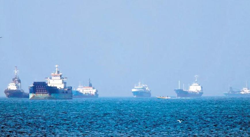 Iran says it stopped six vessels attempting unauthorized transit in Strait of Hormuz