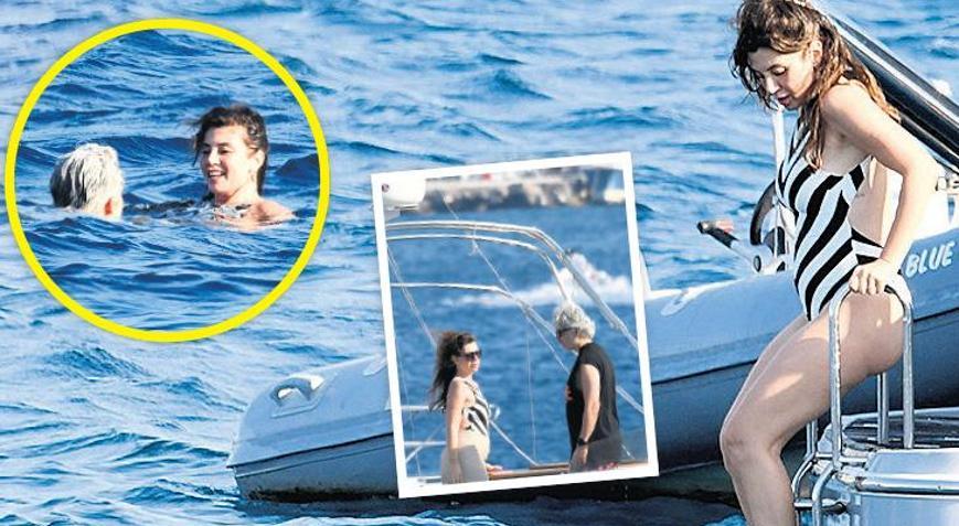 Bebek Bodrum’da göründü