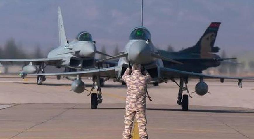 MSBden Eurofighter açıklaması: Türk personel İngiltere’ye gidecek