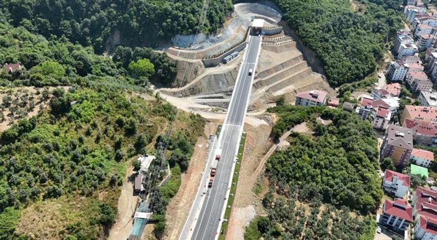 Yalova-Armutlu yolu hizmete açılıyor Seyahat süresi 30 dakikaya düşecek
