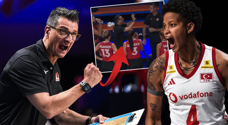 Türkiyenin rakibi Kanadada Guidetti çılgına döndü: Bari Vargasa topu atın Türkiyenin rakibi Kanadada Guidetti çılgına döndü: Bari Vargasa topu atın