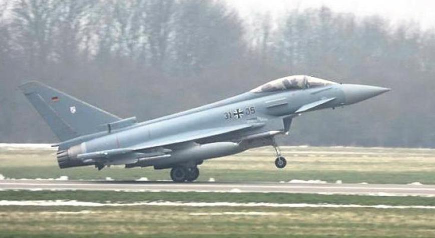 Eurofighter eğitimi başlıyor Pilotlar İngiltere yolcusu
