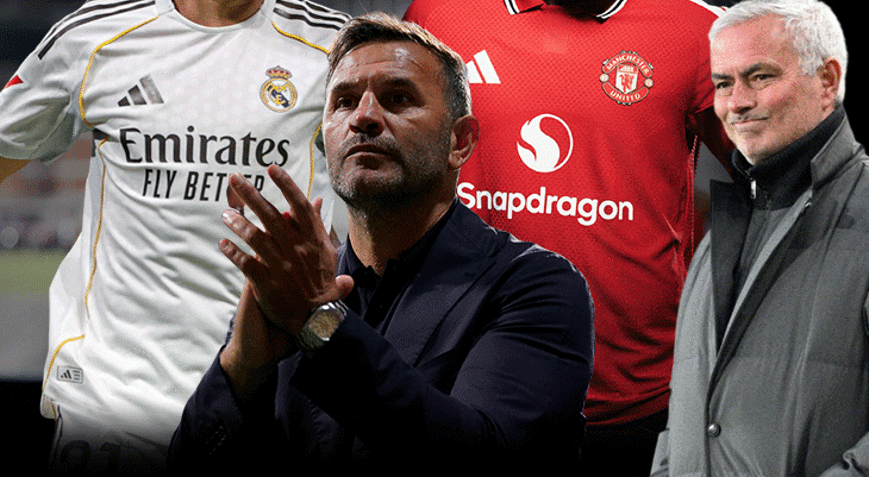Galatasarayda 10 numara denklemi Transferde Jose Mourinho detayı