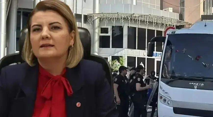 Tutuklanan İzmit Belediye Başkanı Fatma Kaplan Hürriyetle ilgili şok iddia Otoyolda altın teslimatı iddiası