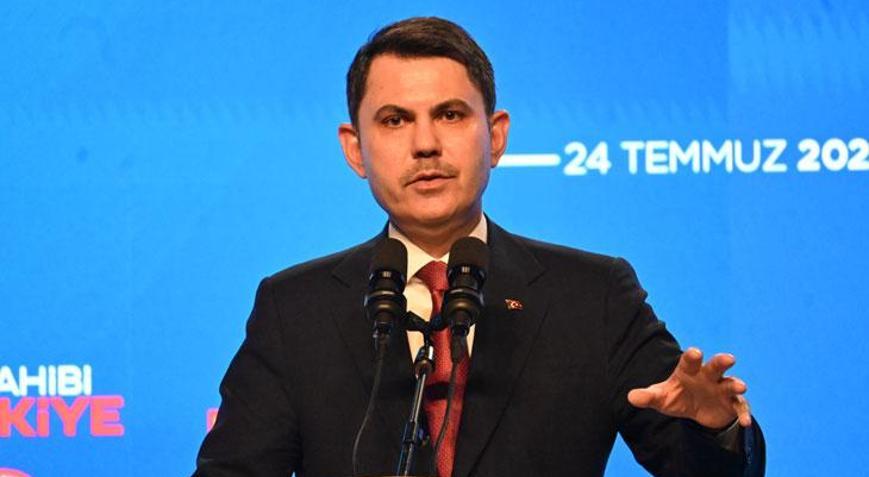 Bakan Kurum: Biz acıyı hiçbir zaman siyasete malzeme yapmadık