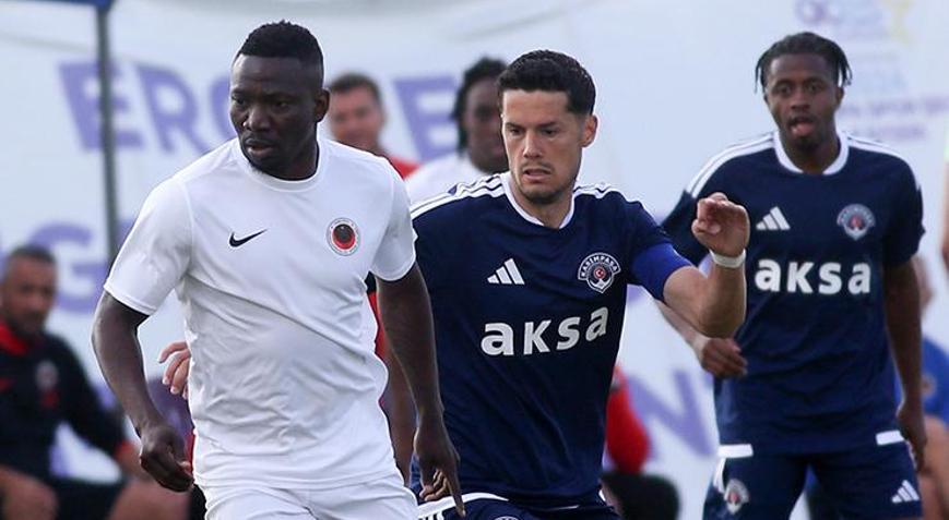 Kasımpaşa hazırlık maçında Gençlerbirliğini 3 golle mağlup etti