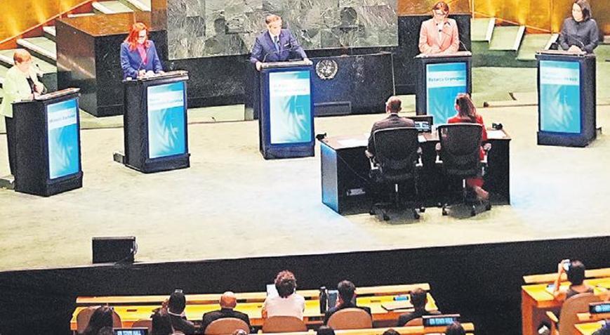 Genel Sekreter adayları bir araya geldi