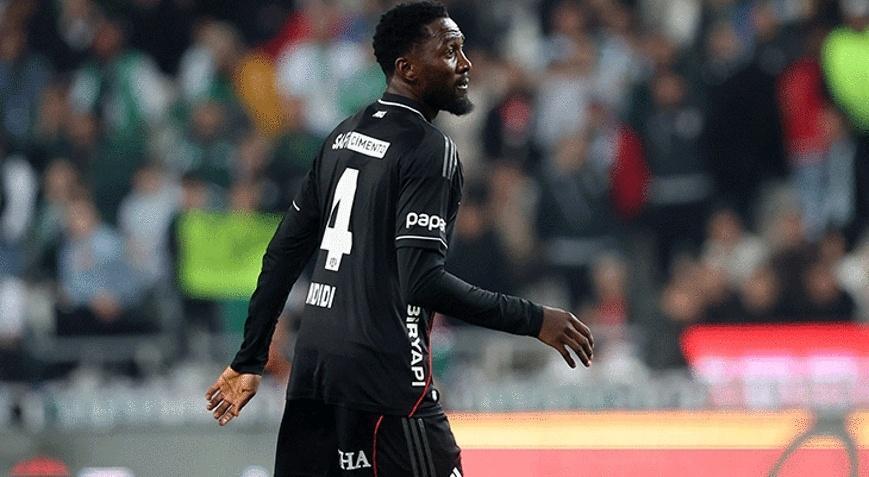 Beşiktaşta Ndidiye Suudi Arabistandan teklif Kesenin ağzı açıldı
