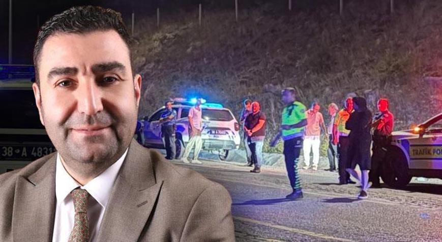 Erciyesten inerken feci kaza Bisikletten düşen belediye özel kalem müdürü hayatını kaybetti