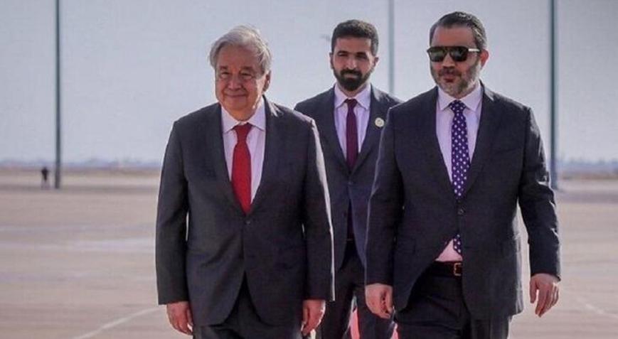 BMden 17 yıl sonra bir ilk Genel Sekreter Guterres Suriyede