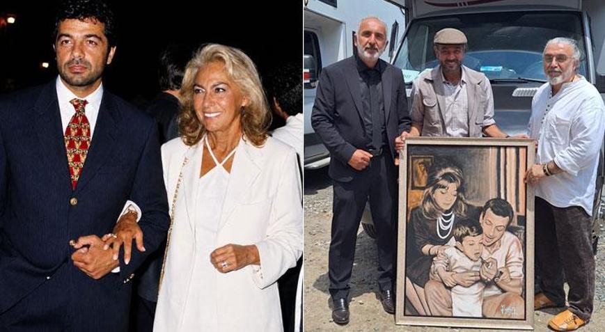 Kerem Alışıka ilk set gününde duygusal sürpriz