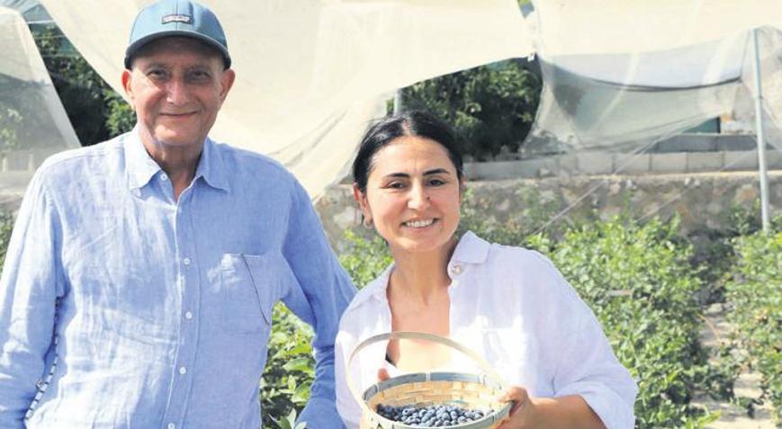 Plazayı bırakıp çiftlik kurdular