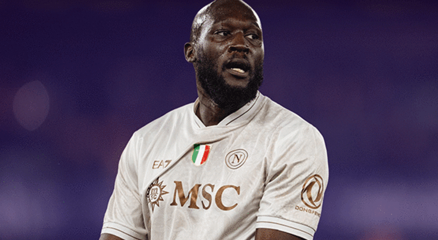 Fenerbahçede rota Romelu Lukaku’ya döndü Harekete geçilecek