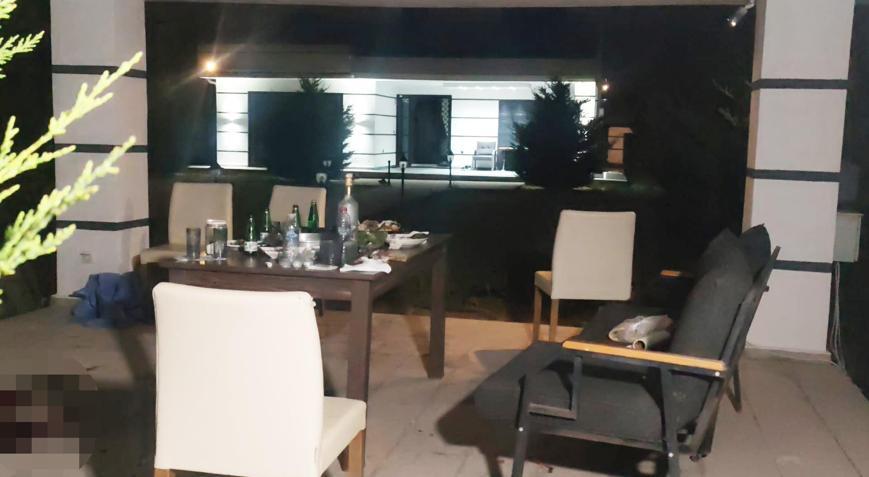 Aksarayda alkol sofrası kanlı bitti Arkadaşını başından vurup kaçtı