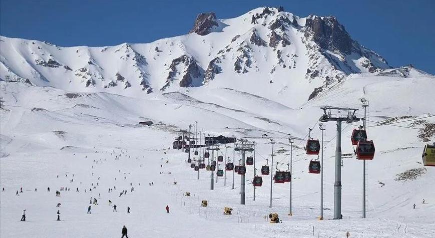 Erciyeste rekor sezon 3,3 milyon ziyaretçi, 250 milyon dolarlık katkı